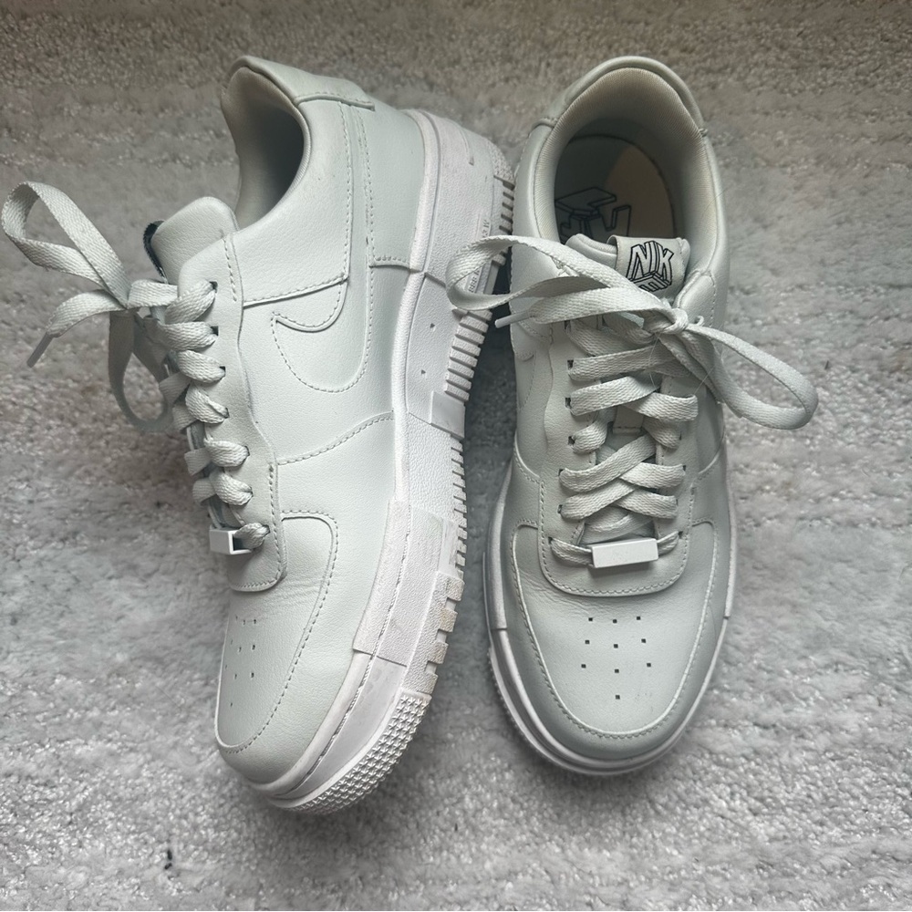 Nike Air Force 1 'Pixel Ghost Aqua'